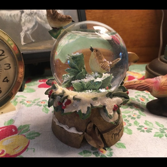 Marjolein Bastin birds snow globe - Picture 10 of 12